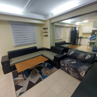 Fully Furnished Fully Airconditioned 2BR Condo Unit with Balcony