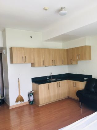 Semi Furnished Studio Unit at One Pacific Place for Rent