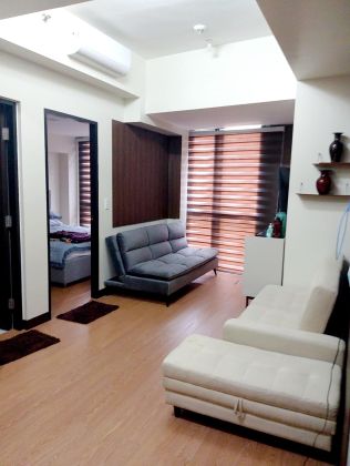 Semi Furnished 1 Bedroom Unit at One Eastwood Avenue for Rent