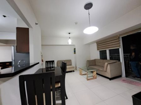 Fully Furnished 2 Bedroom Unit at Two Serendra for Rent