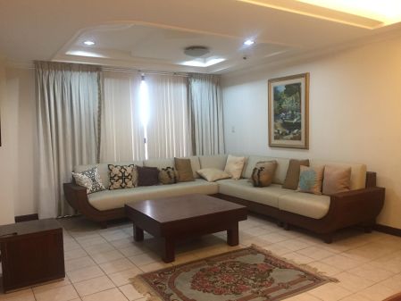 Furnished 3 Bedroom Unit with parking at Greenrich Mansion