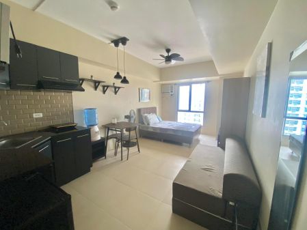 Fully Furnished Studio Unit at Avida Towers Riala for Rent