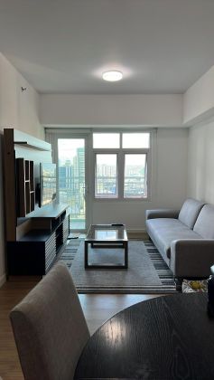 Fully Furnished 1 Bedroom Unit at Two Serendra for Rent