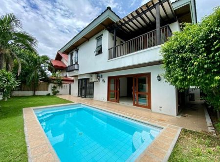 House for Rent Hillsborough Alabang 4BR with Pool and Garden