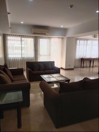 3BR for Rent  Crown Tower pet friendly  with balcony 