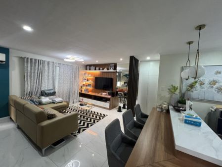 3BR Fully Furnished Town House at Belicia Homes