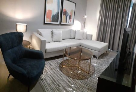 Fully Furnished 1BR for Rent in Proscenium at Rockwell Makati