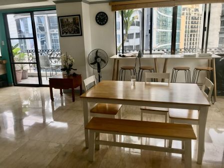 Semi Furnished 3 Bedroom Unit at Crown Tower for Rent