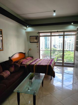 Fully Furnished Studio Paseo Parkview Suites