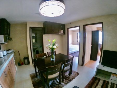 Fully Furnished 2 Bedroom for Rent at One Oasis Cebu