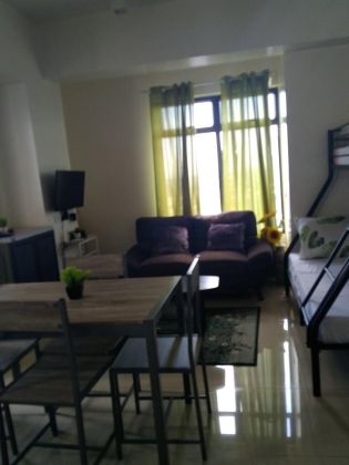 Fully Furnished Corner Studio Unit in Mabolo Garden Flats