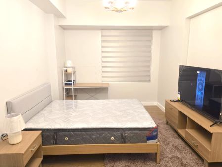 Fully Furnished Studio Unit in Arton by Rockwell Qc