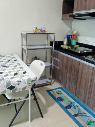 Semi Furnished 1 Bedroom Unit at The Olive Place for Rent