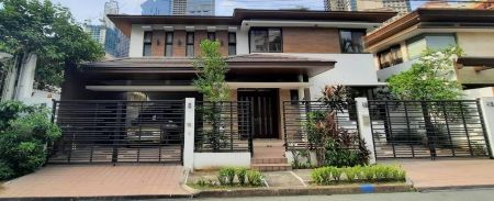  Semi Furnished 2-Storey House For Rent in Bel Air  Makati 