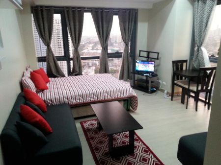 For Rent Elegant Studio Unit At One Eastwood Condo Quezon City