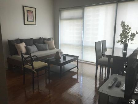 1 Bedroom Unit with Parking in One Legazpi Park 