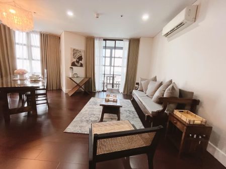 Fully Furnished 2 Bedroom Unit at Garden Towers for Rent