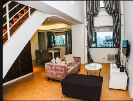 Fully Furnished 3 Bedroom Unit at McKinley Park Residences