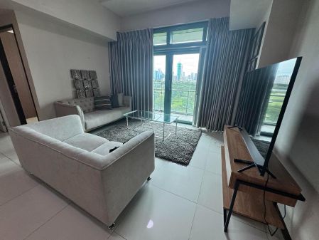 With Golf Course View  2 Bedroom for Lease at 8 Forbes Tower BGC 