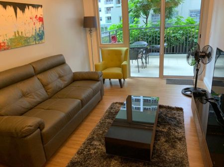 For Rent  Corner 1BR Special Garden Unit at Two Maridien for 90K 