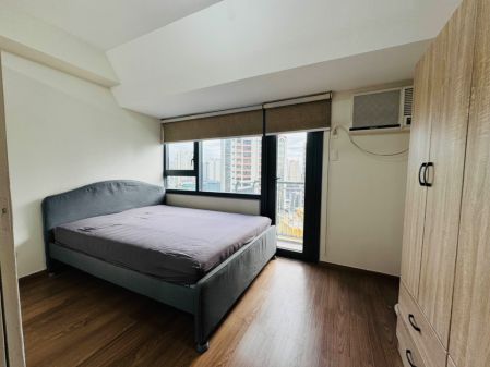 Fully Furnished 1 Bedroom Unit at The Rise Makati for Rent