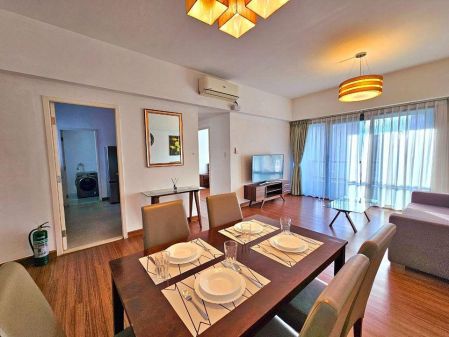 Fully Furnished 2 Bedroom Unit at Shang Salcedo Place