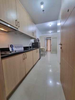 Fully Furnished 1 Bedroom Unit at SM Light Residences for Rent