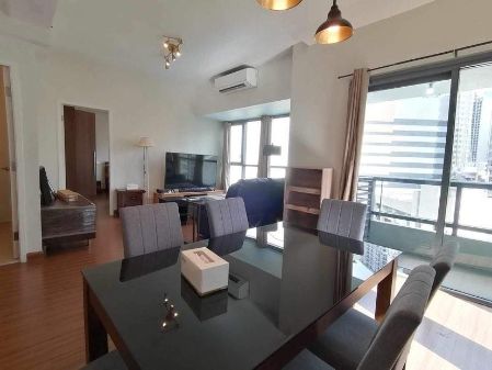 Fully Furnished 2 Bedroom corner Unit at Shang Salcedo Place