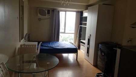 Fully Furnished Studio Unit at Avida Towers Alabang for Rent