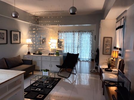 Big Studio Unit for Lease at Morgan Suites Residences McKinley