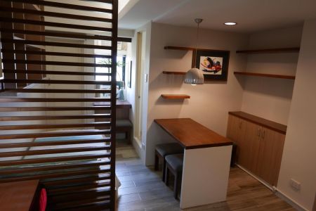 Semi Furnished Studio Unit for Lease at Burgundy Place Katipunan