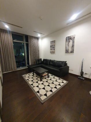 Fully Furnished Studio Unit in Trump Tower Makati