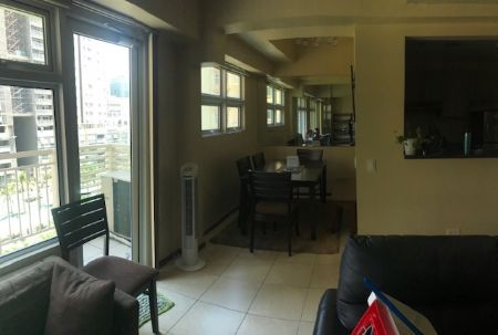 Furnished 2 Bedroom Loft w Balcony Two Serendra BGC Taguig