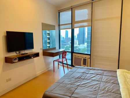 Fully Furnished Studio Unit at The Malayan Plaza for Rent