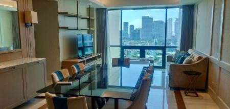 Fully Furnished 2BR with Office for Rent in Bonifacio Ridge BGC