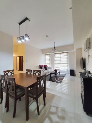 Fully Furnished 2 Bedroom Unit at The Sapphire Bloc for Rent