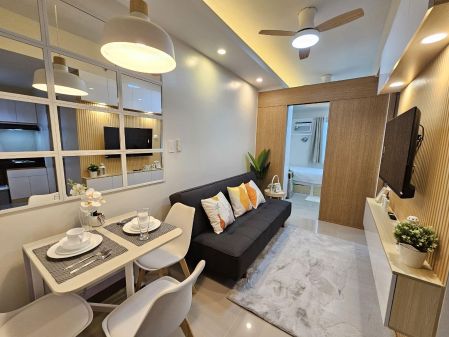 Fully Furnished 2 Bedroom Unit at Bloom Residences for Rent