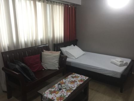 Furnished Studio Unit at Monte Carlo Residences in Cainta Rizal