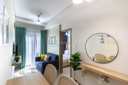 Furnished 1 Bedroom with Balcony at S Residences for Rent