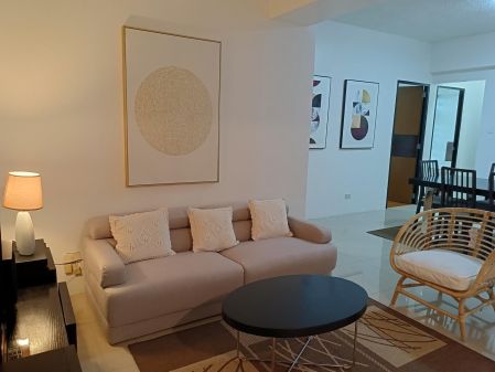 Fully Furnished 3 Bedroom Unit at Greenbelt Chancellor for Rent