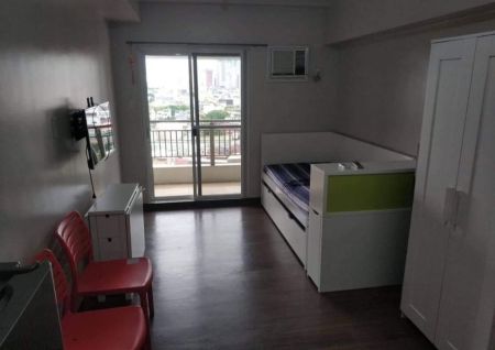 Furnished Studio Unit at La Verti Residences for Rent