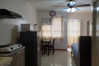 Fully Furnished Studio Unit at La Guardia Flats for Rent