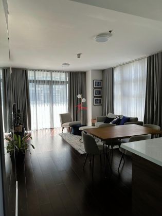 Fully Furnished 1 Bedroom Unit at Garden Towers for Rent