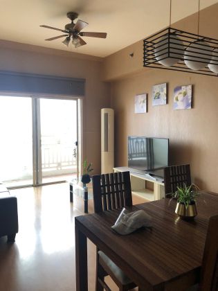 Fully Furnished 2 Bedroom Unit at Elizabeth Place for Rent