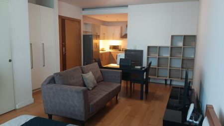 Studio Unit Fully Furnished at Park Terraces for Rent