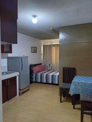 Fully Furnished Studio Unit at One Oasis Ortigas for Rent