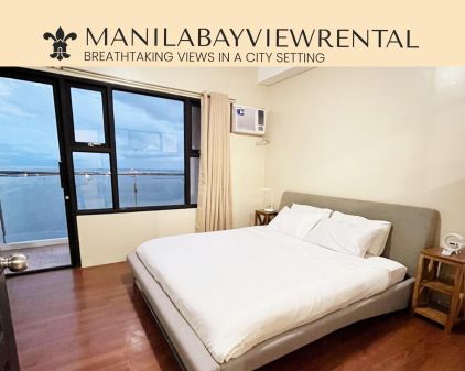 Fully Furnished 1 Bedroom Unit at Malate Bayview Mansion