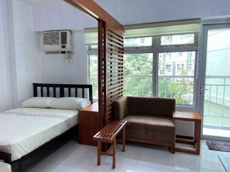 For Lease Fully Furnished 1 Bedroom at Two Serendra