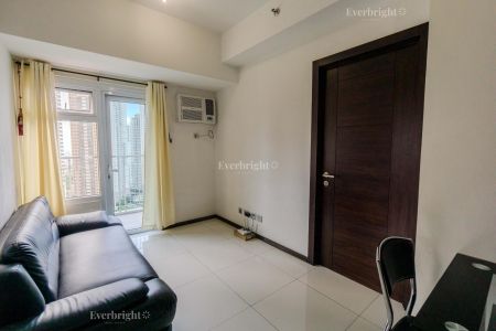 Fully Furnished 2 Bedroom Unit at Trion Towers for Rent