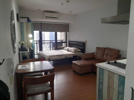 Fully Furnished Studio for Rent at Knightsbridge Residences Makat